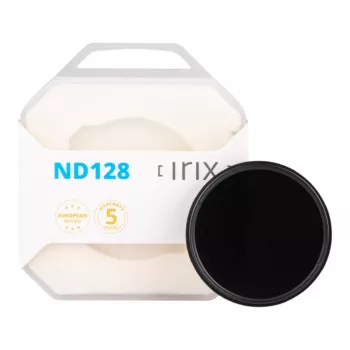 Neutrální hustotní filtr Irix Edge ND128 95mm – 7 clonových stupňů, nízký barevný posun
