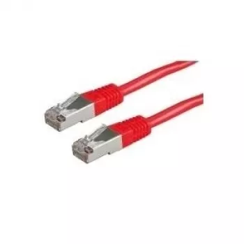 ROLINE Cat.5e FTP Patch Cable, RJ-45, Red, 5 m (21.15.0161)