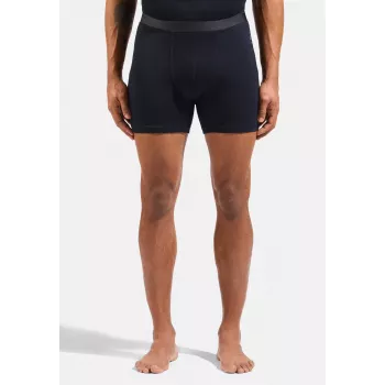 ODLO Merino 160 Boxer Men's Thermal Underwear - Black, XXL