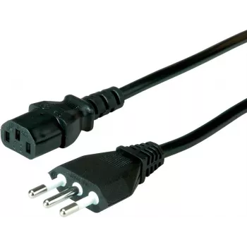 VALUE napájecí kabel IT - C13 - napájecí zdroj - 3 m