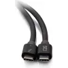 Kabel C2G 2,5 stopy Thunderbolt 4 USB-C - 40Gbps, 100W PD, 8K, černý
