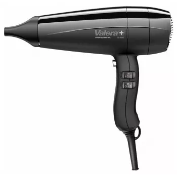 Fén Valera Swiss Light SL 3200 černý 1800 W Ionic Cool Shot 2 koncentrátorové trysky
