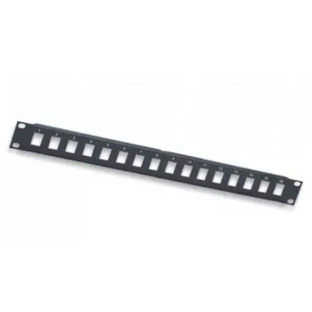 Intellinet 24portový keystone patch panel, 19