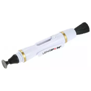 Lenspen NLP-1 NEW Lens Cleaning Pen for Camera Lenses, Binoculars, Telescopes, Eyeglasses | Carbon-Based, Retractable Brush, Pocket Clip