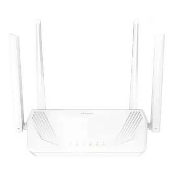 Router D-Link AX1500 Wi-Fi 6 Dual-Band Gigabit s OFDMA, MU-MIMO, Beamforming, WPA3, 4 gigabitovými LAN porty, Smart Connect, rodičovskou kontrolou, QoS, hostovskou sítí, IPv6, režimem přístupového bodu, černý