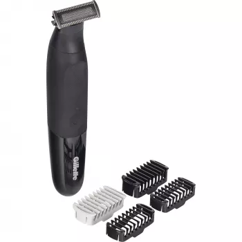 Gillette Fusion One Hybrid zastřihovač a holicí strojek, černý
