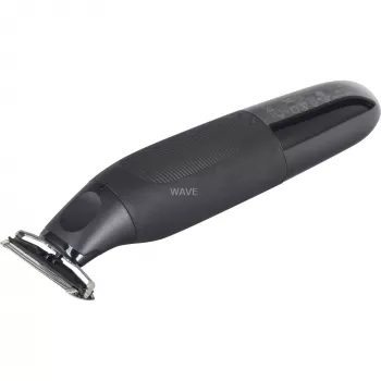 Gillette Fusion One Hybrid zastřihovač a holicí strojek, černý