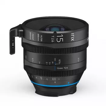 Irix Cine 15mm T2.6 Canon EF imperiální objektiv