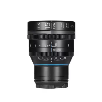 Irix Cine 15mm T2.6 objektiv pro Nikon Z (Imperial)