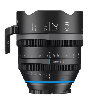 Irix Cine 21mm T1.5 Micro Four Thirds objektiv, imperiální stupnice