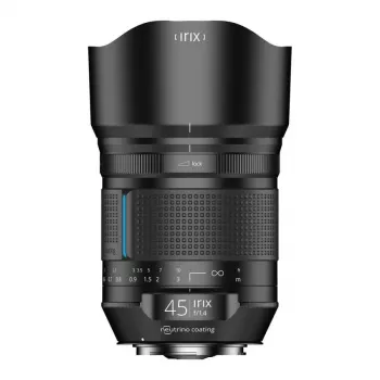 Irix 45mm f/1.4 Dragonfly Lens for Canon EF - Manual Focus Prime, Weather-Sealed, Magnesium-Alloy