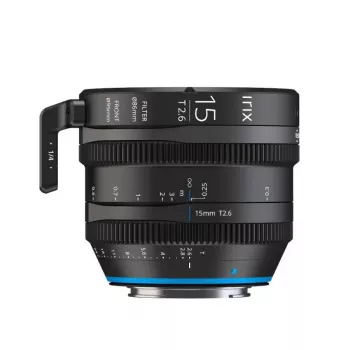 Irix Cine Lens 15mm T2.6 Micro Four Thirds Metric
