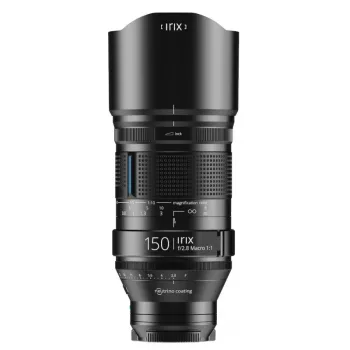 Irix 150mm f/2.8 Macro 1:1 objektiv pro Sony E