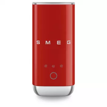 Smeg MFF02RDEU šlehač mléka 50's Style červený
