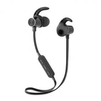 SBS TEEARBT501K Wireless Bluetooth In-Ear Headphones with Microphone, Black
