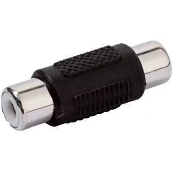 Vivanco RCA to RCA Audio Adapter (VVAADAPRCAFF)