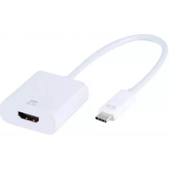 Vivanco USB-C to HDMI Adapter 0.15 m, white (VVITADHDMITCW)