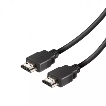 Vivanco VVVHDMI15MMK High Speed HDMI Cable 1.5m 4K 3D ARC Ethernet Black