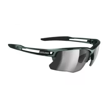 Salice 031RWX Green/RWX 1-3+RW Silver Photochromic Sports Sunglasses with Spare Clear Lens