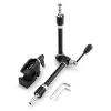 Manfrotto 143R kloubové magické rameno s držákem fotoaparátu, nosnost 3 kg, hliník, černé