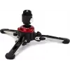 Manfrotto MVMXPROBASE fluidní základna monopodu s FLUIDTECH 3D pohybem pro monopody XPRO, černá