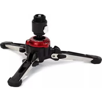 Manfrotto MVMXPROBASE fluidní základna monopodu s FLUIDTECH 3D pohybem pro monopody XPRO, černá