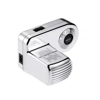 Motor Pastadrive Marcato 220V pro Atlas 150, Ampia 150, Atlas 180 – 100W elektrický motor k těstovinostroji, chrom/ABS, CE