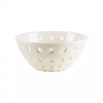 Guzzini Le Murrine Serving Bowl 25 cm Pearl/White/Pearl
