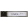 BTicino Terraneo modul 1 tlačítka zvonku, 90x22 mm