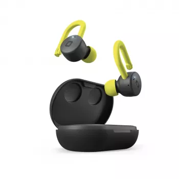 SBS TWS Bluetooth 5.0 sluchátka s nabíjecím pouzdrem, dotykové ovládání, černá