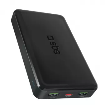 SBS TTBB10000FASTPD20K 10000mAh Power Delivery 20W power banka černá