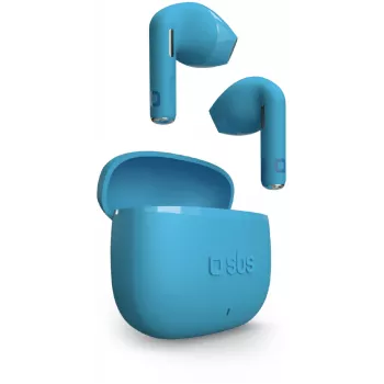 SBS Go Pods TWS bezdrátová sluchátka, modrá (TEEARTWSGOPODSB)