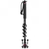Karbonový 5dílný video monopod Manfrotto XPRO Monopod+ MVMXPROC5 se základnou FLUIDTECH