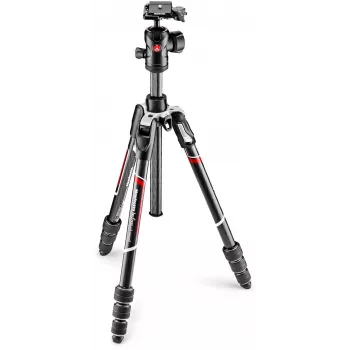 Cestovní karbonový stativ Manfrotto Befree Advanced s kulovou hlavou