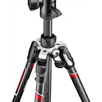 Cestovní karbonový stativ Manfrotto Befree Advanced s kulovou hlavou