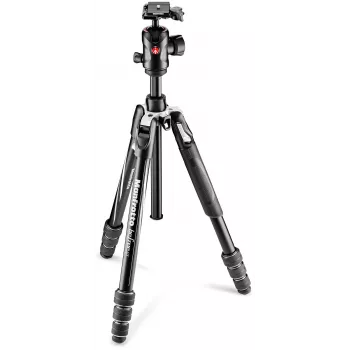 Cestovní hliníkový stativ Manfrotto Befree GT s kulovou hlavou (MKBFRTA4GT-BH)