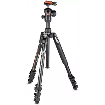 Cestovní stativ Manfrotto Befree Sony Alpha Advanced Lever s kulovou hlavou (MKBFRLA-BH)
