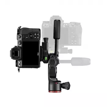 Fluidní hlava Manfrotto Befree 3-Way Live (MH01HY-3W)