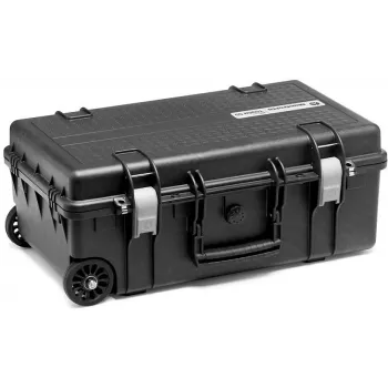 Pevné zavazadlo na fotoaparát Manfrotto Pro Light Reloader Tough H-55, IP67 voděodolné a prachotěsné, zámek TSA, příruční rozměr, černé