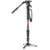 Hliníkový video monopod Manfrotto Element MII s fluidní hlavou 400 Series (MVMELMIIA4LIVE)