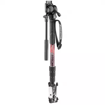 Hliníkový video monopod Manfrotto Element MII s fluidní hlavou 400 Series (MVMELMIIA4LIVE)