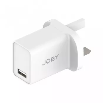Nástěnná nabíječka USB-A Joby 12W (2,4A), UK (JB01804-BWW)