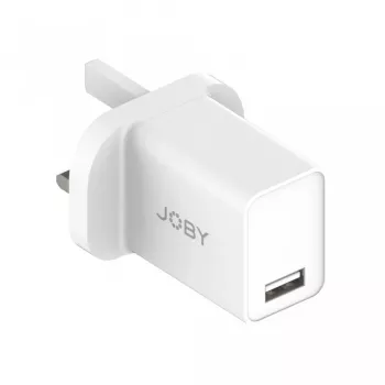Nástěnná nabíječka USB-A Joby 12W (2,4A), UK (JB01804-BWW)