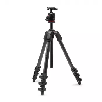 Karbonový stativ Manfrotto MK055CXPRO4-Q6T s kulovou hlavou XPRO