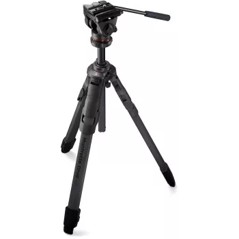 Sada stativu Manfrotto ONE Carbon Fibre s hlavou 500X Fluid (MKONEC-500X)