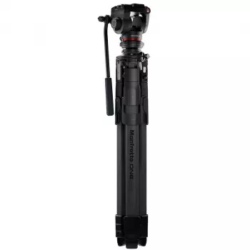 Sada stativu Manfrotto ONE Carbon Fibre s hlavou 500X Fluid (MKONEC-500X)