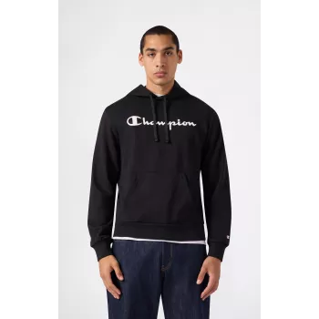 Champion Men's Hooded Sweatshirt Black 221917 KK001 2XL