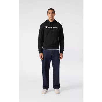 Champion Men's Hooded Sweatshirt Black 221917 KK001 2XL