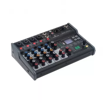 Soundsation MIOMIX-404FXM 4kanálový analogový mixážní pult s USB a efekty