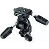 Třícestná hlava Manfrotto 808RC4 s rychloupínací deskou RC4